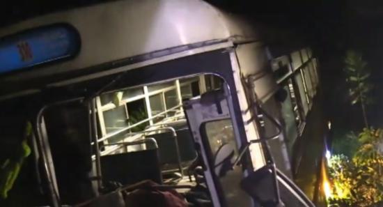 Welimada Bus Accident: 1 Dead, 20 Injured